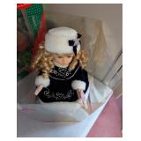 Collection of Holiday Dolls and Animated Christmas Decorations