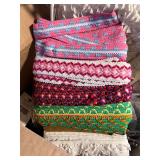 Large Collection of Sewing and Craft Supplies with Storage Drawers