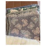 Collection of Holiday and Floral Table Linens and Placemats