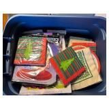 Large Collection of Holiday and Birthday Paper Party Supplies with Napkins, Plates, Cups, and Decorations
