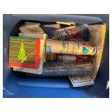 Large Collection of Holiday and Birthday Paper Party Supplies with Napkins, Plates, Cups, and Decorations