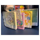 Large Collection of Holiday and Birthday Paper Party Supplies with Napkins, Plates, Cups, and Decorations