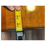 Wooden Cedar Hope Chest with Brass Handles