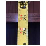 Wood Grain Adjustable Bookshelf 72x31x12 Inches