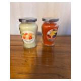 Pair of Celebration Home Jar Candles Cucumber Melon and Mango Cooler 5.5 Inch