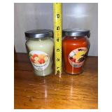 Pair of Celebration Home Jar Candles Cucumber Melon and Mango Cooler 5.5 Inch