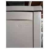 Suncast Plastic Storage Cabinet with Shelves and Locking Handle