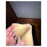 Laurentian White Vintage Figure Ice Skates