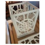 Anchor Hocking Baking Dish, Gotham Pro Crisper Tray, and Cast Iron Trivet Set with Wooden Tray