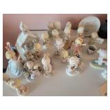 Collection of Precious Moments Figurines with Boxes