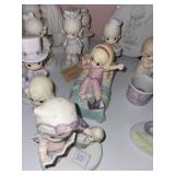 Collection of Precious Moments Figurines with Boxes