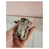 Collection of 5 Vintage Avon After Shave Bottles Locomotive Cannon Cabin Uncle Sam