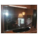 Samsung 40-Inch Flat Screen TV