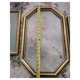 Set of 3 Framed Hummingbird Wall Art Prints