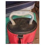 Maxfli Golf Ball Shag Tube with Red Zip Case