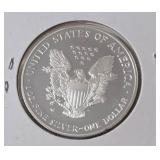 2005 W  Silver Eagle  - Proof Mint   1 Oz. Fine Silver