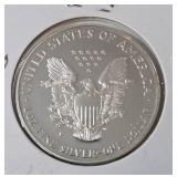 1994 P   Silver Eagle - Proof Mint   1 Oz. Fine Silver