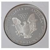1995 P  Silver Eagle - Proof Mint   1 Oz. Fine Silver