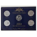 2004 State Quarter Collection Proof