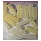 Bag of Empty Plastic Cent Holders (Will hold dimes also)   18 in bag