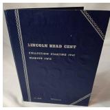 Lincoln Head Cent Collection Starting 1941 - 1974  (Book is Full)