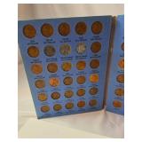 Lincoln Head Cent Collection Starting 1941 - 1975  (Book is Full)