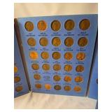 Lincoln Head Cent Collection Starting 1941 - 1975  (Book is Full)