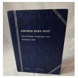 Lincoln Head Cent Collection Starting 1941 - 1975  (Book is Full)