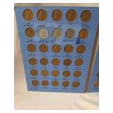 Lincoln Head Cent Collection Starting 1941 - 1975  (Book is Full)