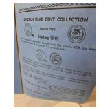 Lincoln Head Cent Collection Starting 1941 - 1975  (Book is Full)