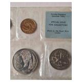 1968 Coins of New Zealand Proof Set