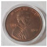 REPLICA     1909-S VDB Copper 1 Oz.  Round