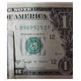 4   1963 Barr Dollar Notes -  Very Collectible