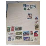 Book of Vintage Stamps