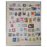 Book of Vintage Stamps