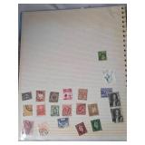 Book of Vintage Stamps