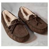 New  Brown UGG  Dakota Slippers  Women