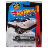 Hot Wheels HW RACE Corvette Grand Sport Roadster  (Fast & Furious)