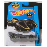 Vintage Hot Wheels HW CITY Batmobile
