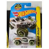 Hot Wheels HW OFF-ROAD Land Crusher and Jet Threat 4.0
