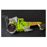 Hot Wheels Sky Knife  Helicopter, Street Cleaver and Speed Dozer