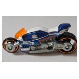 HotWheels CoolOne Van, Canyon Carver Police Bike, Knight Draggin