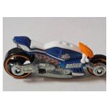 HotWheels CoolOne Van, Canyon Carver Police Bike, Knight Draggin