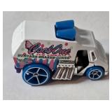 HotWheels CoolOne Van, Canyon Carver Police Bike, Knight Draggin