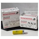 2 Boxes of Winchester  20 gauge 2 3/4 inches, 8 shot         Shotgun Shells