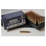 FIOCCHI  REM 55 GR 50 cartridges     Full Metal Jacket