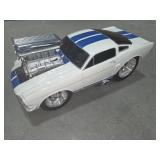 Lot of 3 Muscle Machines cars