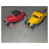 Lot of 2 Die Cast Models