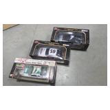 Lot of 3 Nascar Die Cast Cars
