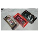 Lot of 3 Nascar Diecast Models
